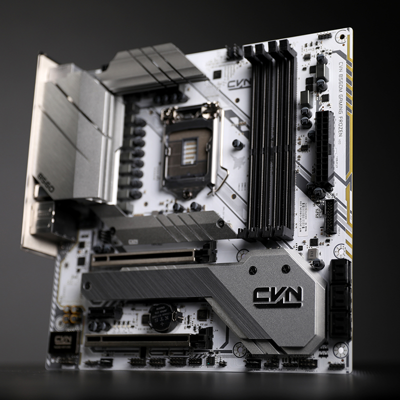 七彩虹（Colorful）CVN B560M GAMING FROZEN V20 主板 支持 11600K/11400F/10400 （Intel B560/LGA 1200）
