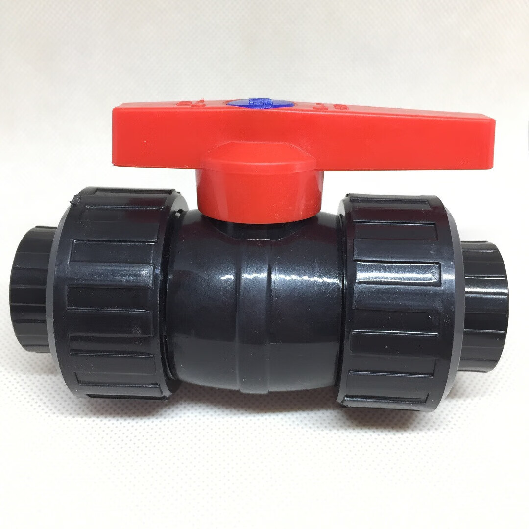 哩嗹啰嗹热熔双活接球阀球芯供给水开关 20双活接球阀