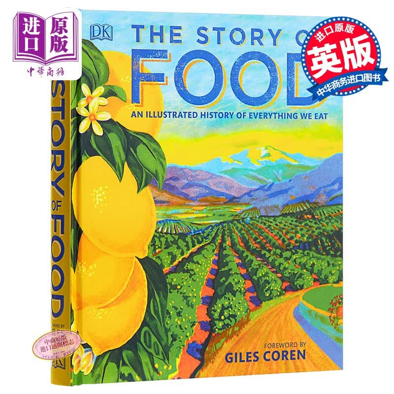 DK科普书籍 食物的故事 英文原版 Story of Food Giles Coren