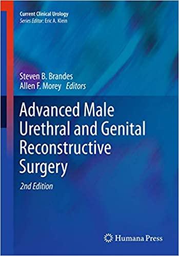 预订advanced male urethral and genital reconstructiv