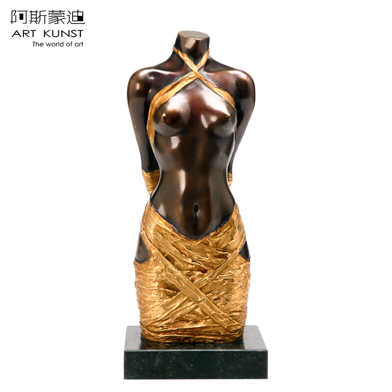 阿斯蒙迪威利德国进口青铜雕塑原作限量女性躯体艺术品高端收藏 女性