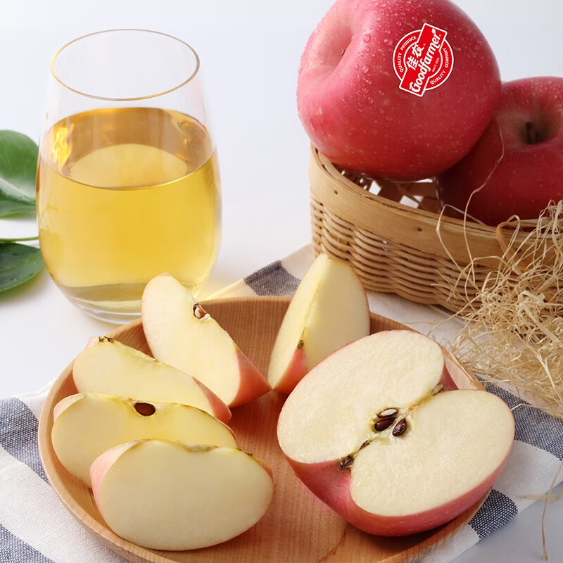 佳农烟台苹果为什么不是脆的，是粉的？
