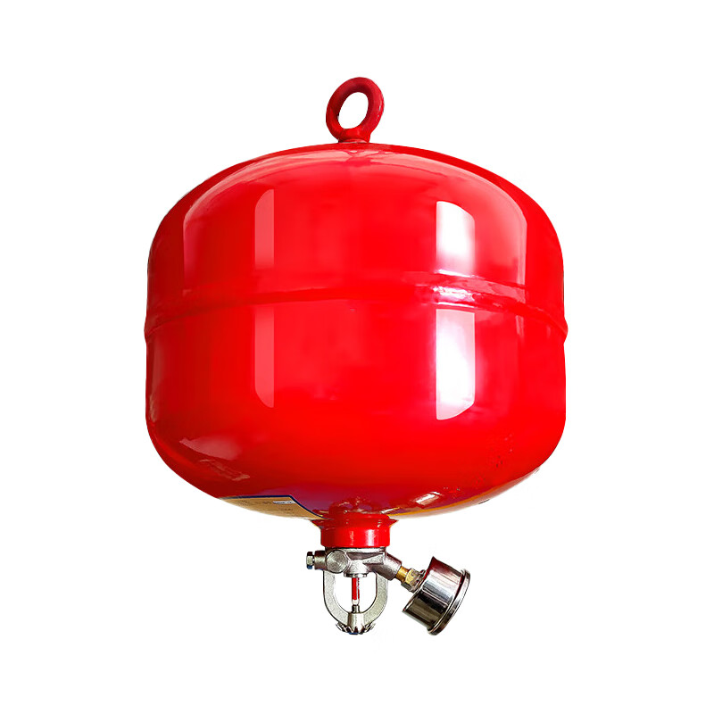 木安(muan) 悬挂式七氟丙烷灭火器6kg 机房档案室防火 气体自动灭火