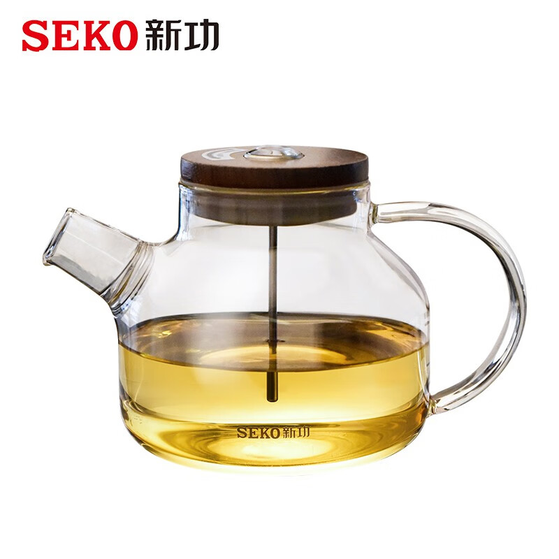 新功(seko) 茶具套装养生电茶壶304不锈钢电热水壶烧水壶配件(无底座)