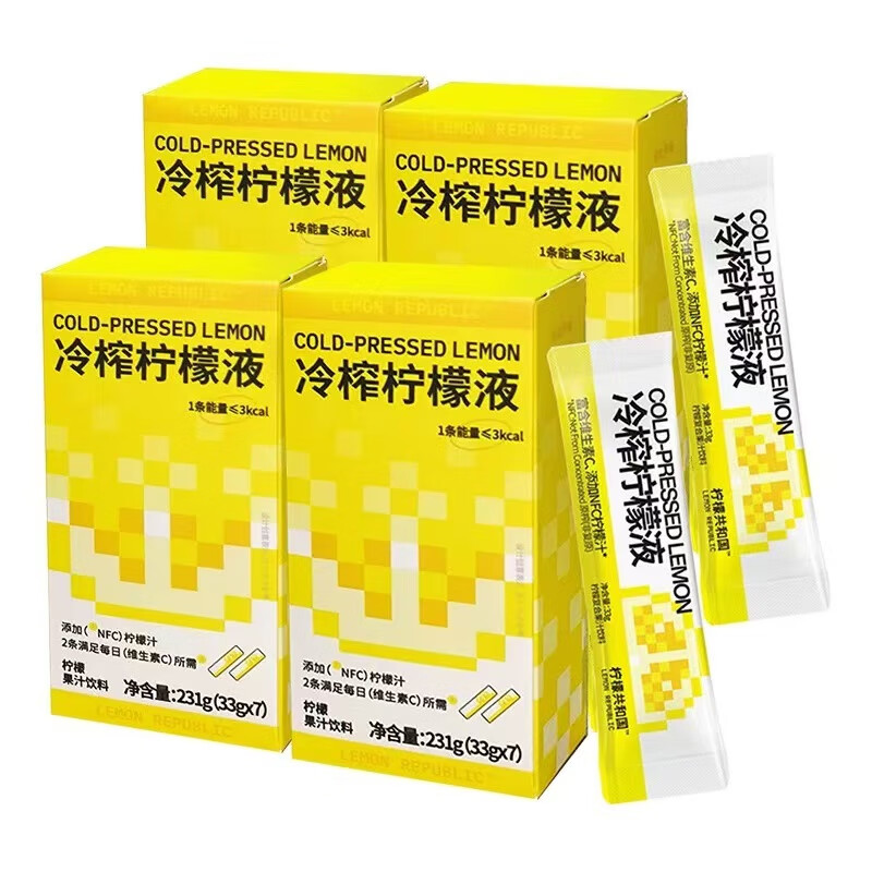 ���ڣ����ʹ��͹���Lemon Republic����ե����Һ NFC����֭2��/33g*14�� 17.82Ԫ(��8.91Ԫ/��)