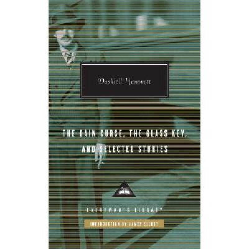 预订 the dain curse the glass key and selected 英文原版