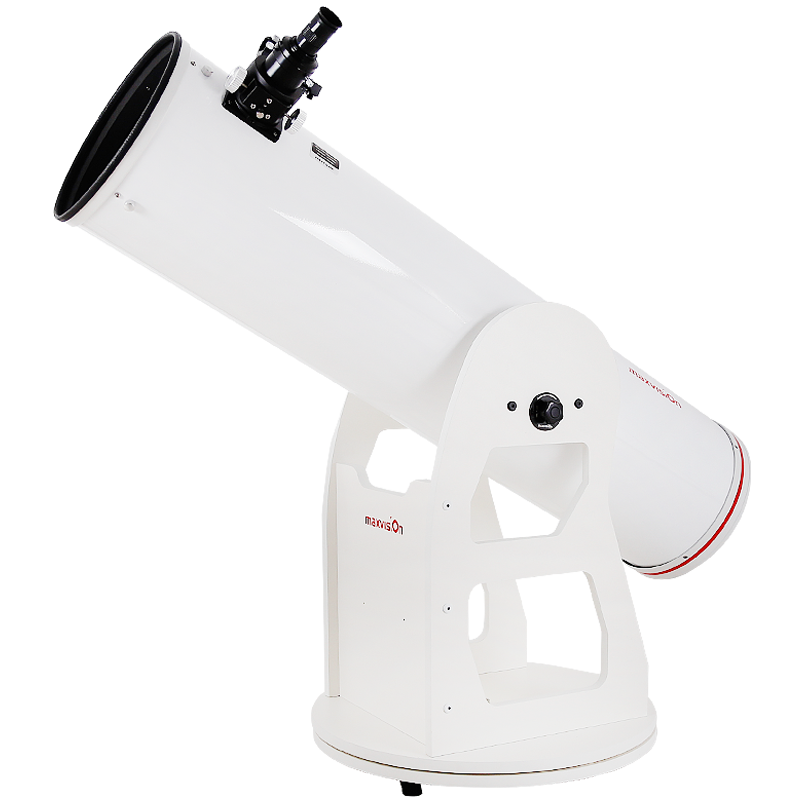 晶华大观Maxvision 10寸DOB道布森254mm大口径专业级天文望远镜抛物面反射高倍高清观星 套餐1：官方标配