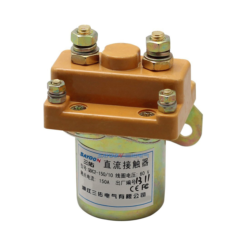 直流接触器12v24v36v48v60v72v84v继电器cz10-150/10qdc2-150