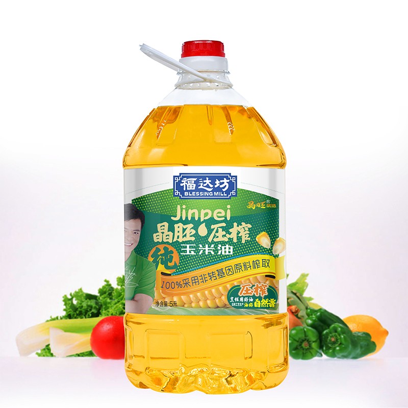 福达坊晶胚优选5l玉米油