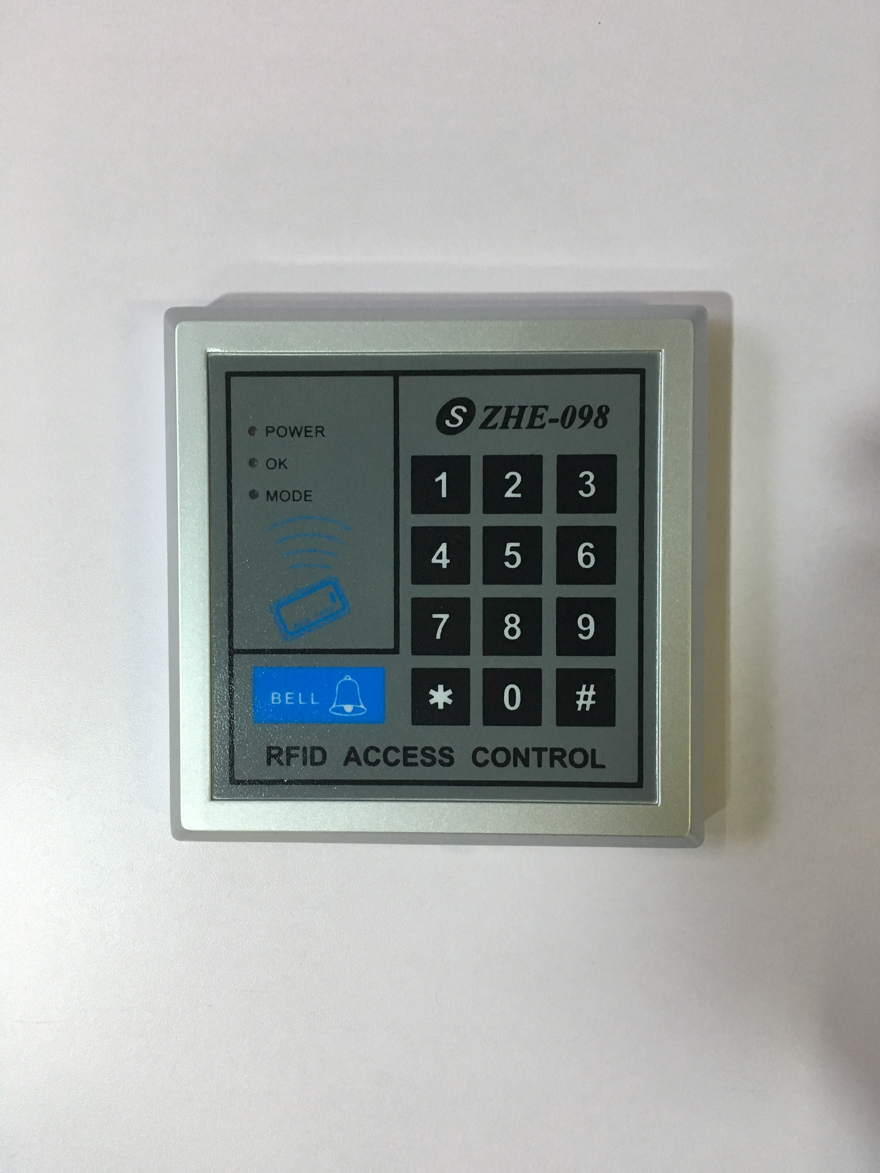 甜苗苗适用于门禁一体机/密码刷卡id/ic门禁主机/单门门禁控制器 id