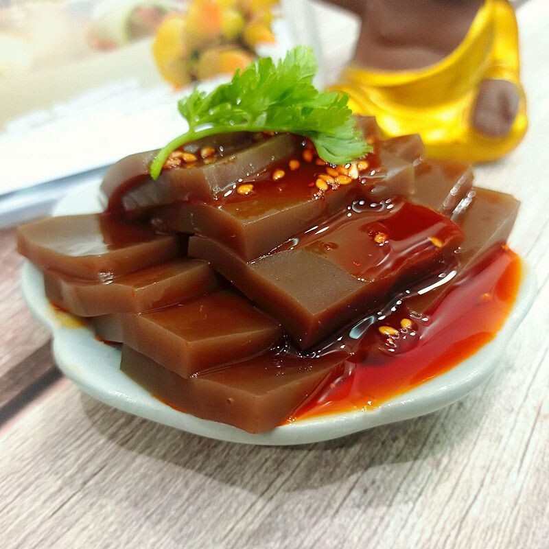 【开袋即食】橡子凉粉400g 凉皮粉淀粉凉粉方便即食特色小吃 400g*6盒