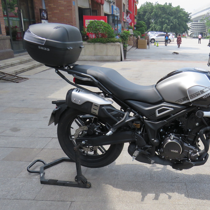 22款无极300ac后货架适用隆鑫lx300-9350ac复古加装尾架需切割 单独后