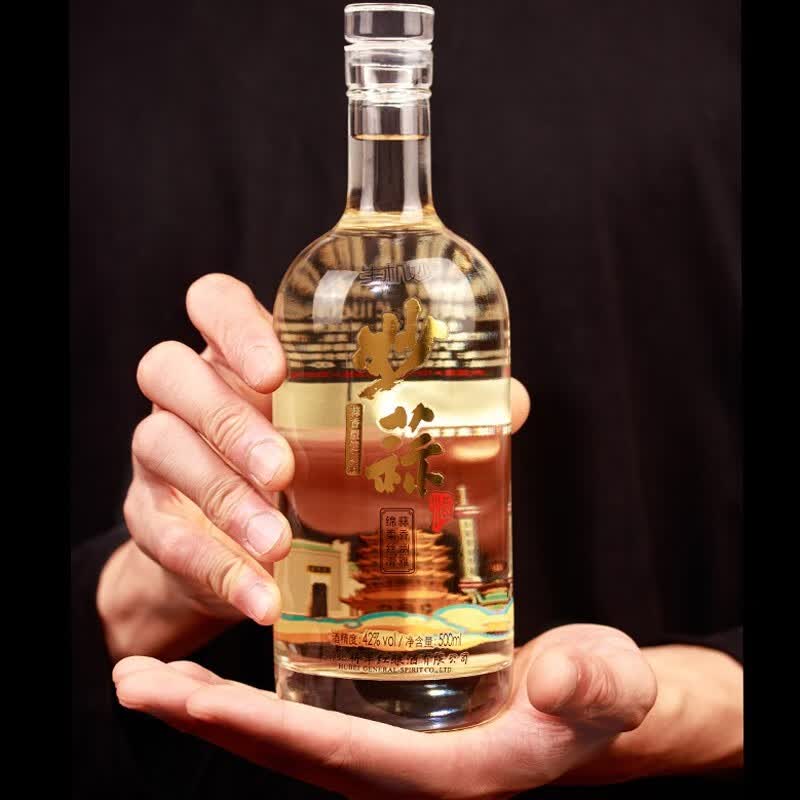 上品将军红湖北麻城52度生机妙蒜养生酒纯粮食酒蒜香型白酒走亲访友
