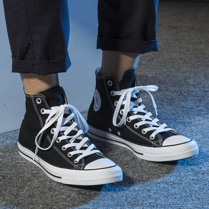 匡威男鞋女鞋allstar经典款高帮帆布鞋常青款学生情侣运动板鞋休闲鞋