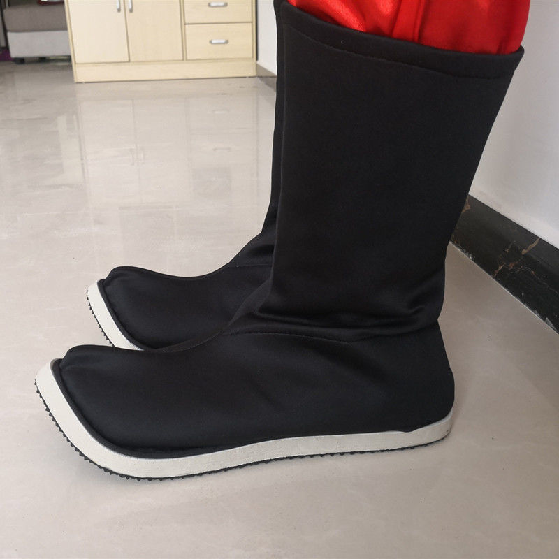 【精选】儿童官靴鞋古风汉服古代鞋子布靴男汉服靴子古装鞋子男汉鞋