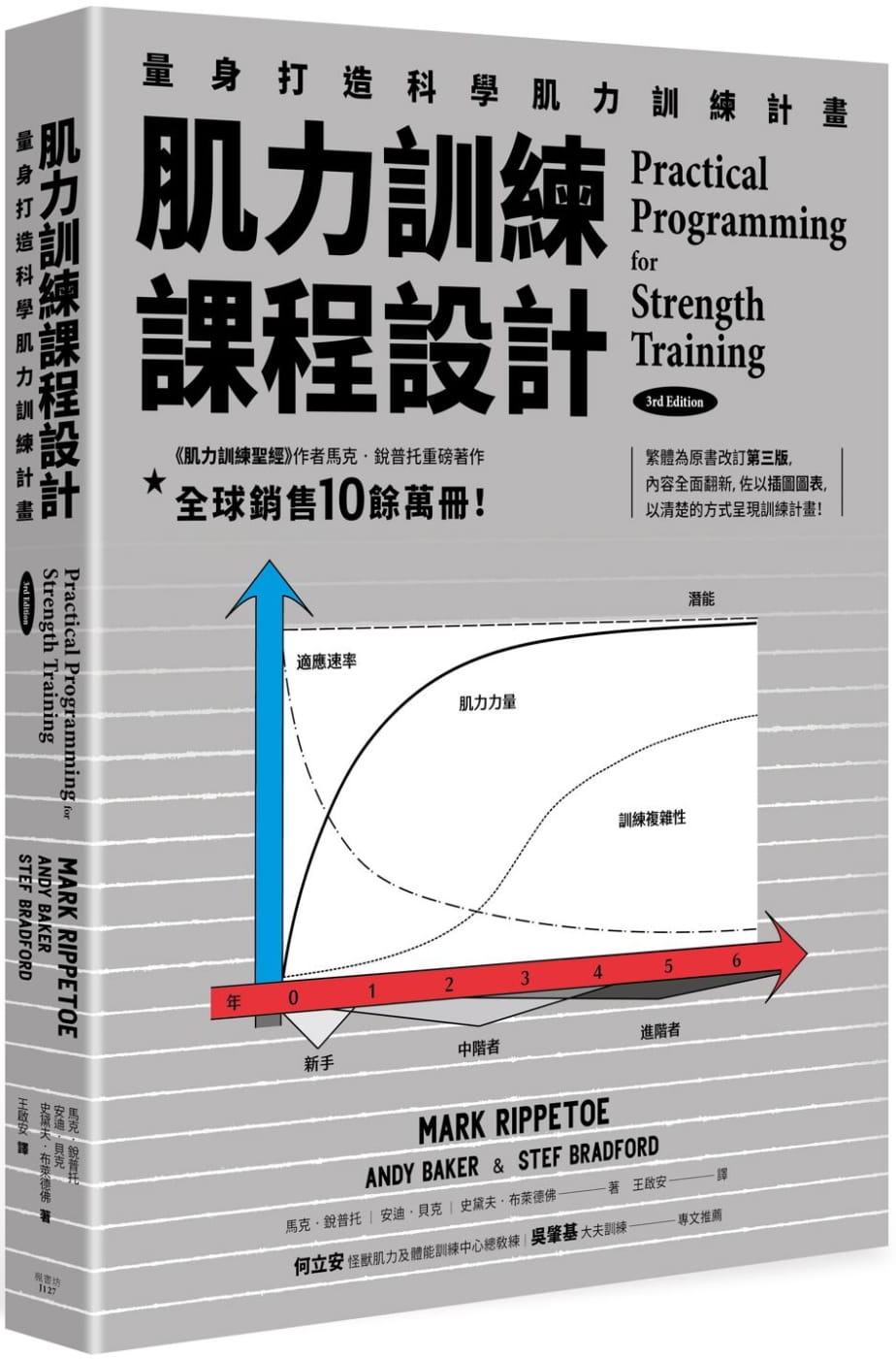 在途 马克-锐普托 肌力训练课程设计 枫书坊