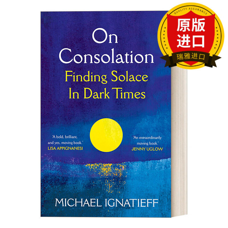 英文原版 on consolation 安慰论 如何在困境中获得安慰 迈克尔61