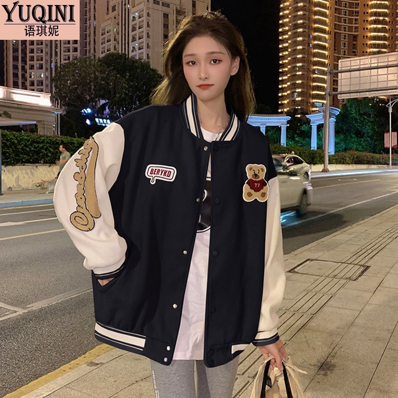 夹克上衣服外套女 黑色(初秋穿搭/今年流行漂亮外套/感好看外套/vi s