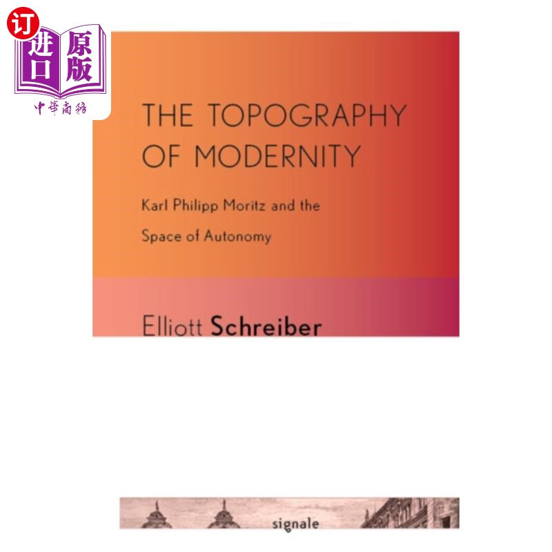 海外直订topography of modernity 现代性的地形