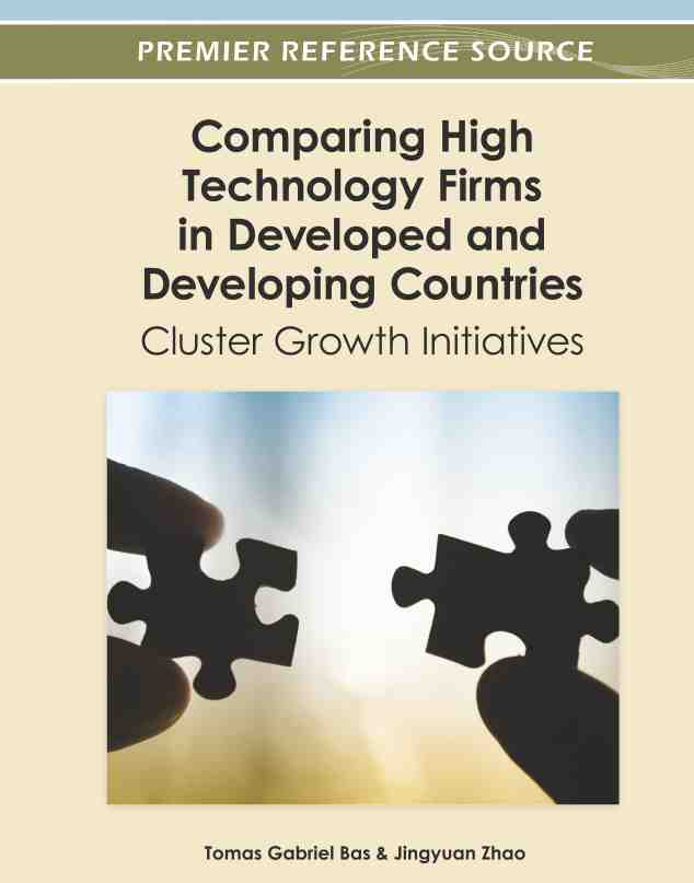 预售 按需印刷 comparing high technology firms in developed and