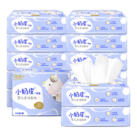 C&S/���� С��Ƥ��˪100�� ��ֽ 3�� 12�� 40.9Ԫ