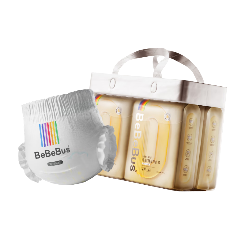 bebebus ���㻤�γɳ��� XXL 28Ƭ ��15kg �ļ�����͸��������ѧ������Ů�� ��86Ԫ/��