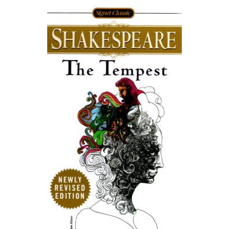 the tempest 英文原版 william shakespeare威廉·莎士比亚