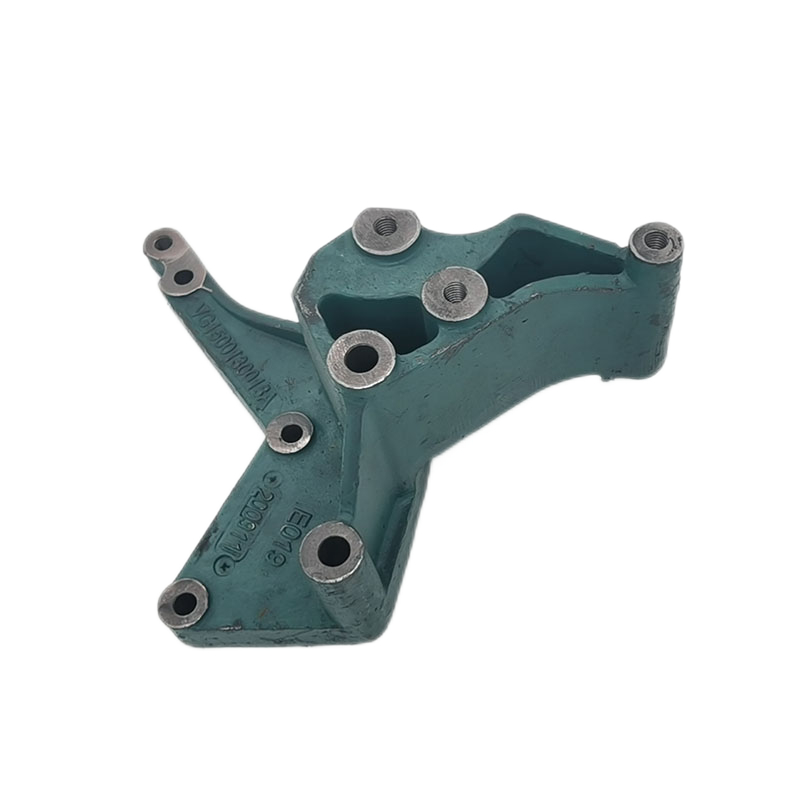 发电机支架空调压缩机支架30018适配豪沃zz1167