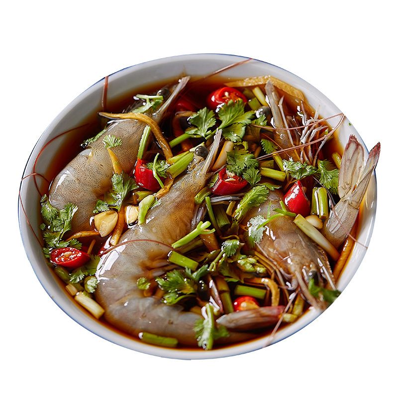 禾澹醉虾网红即食生腌虾酱虾泰式醉虾潮汕生呛大虾刺身潮汕生腌海鲜