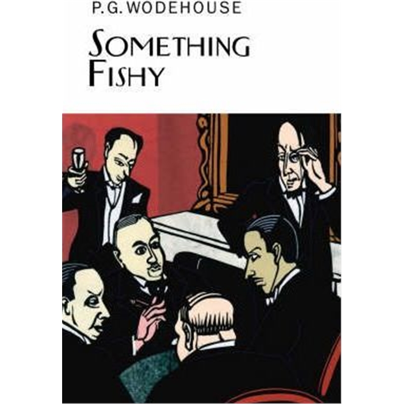 预订something fishy