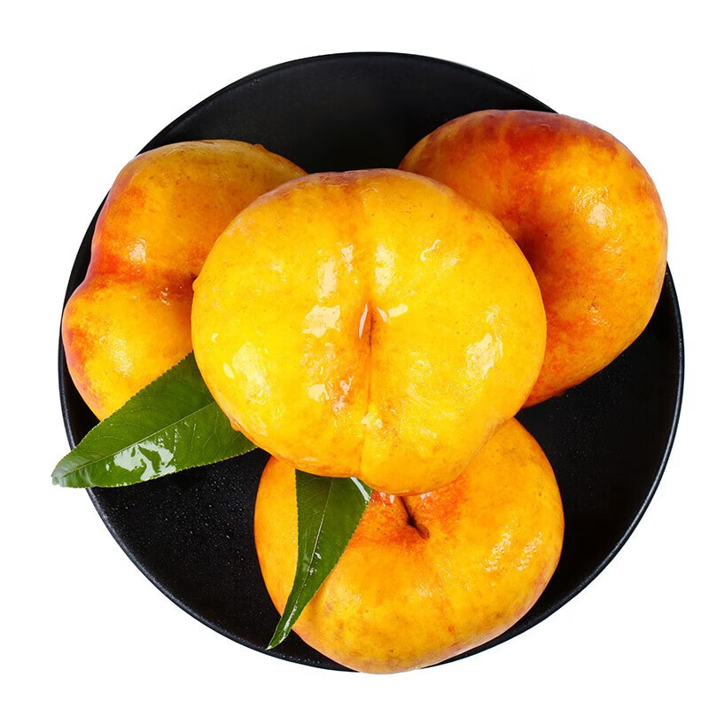 马保果山东蒙阴黄金油蟠桃扁桃新鲜水果礼盒当季黄金蜜桃彩虹潘桃 5斤