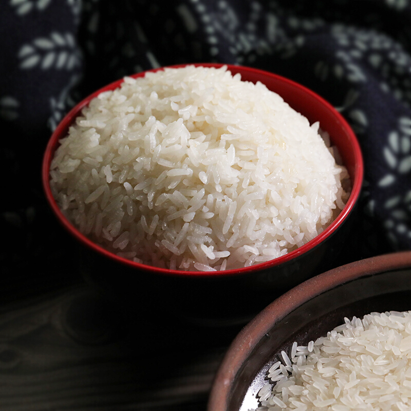 银饭碗 湖南特产长粒香米新米当季新粮2斤装