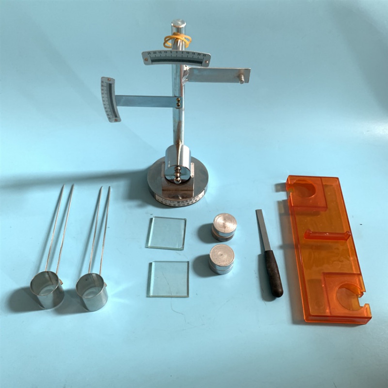 莎庭(sartill)ld-50型水泥雷氏夹测定仪配件附件 玻璃片板 压块 小刀