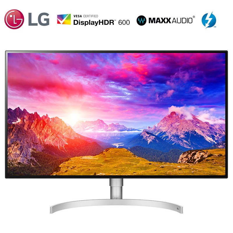 lg 32ul950 4k显示器hdr600 雷电3接口 内置音箱 nano ips高色域电脑