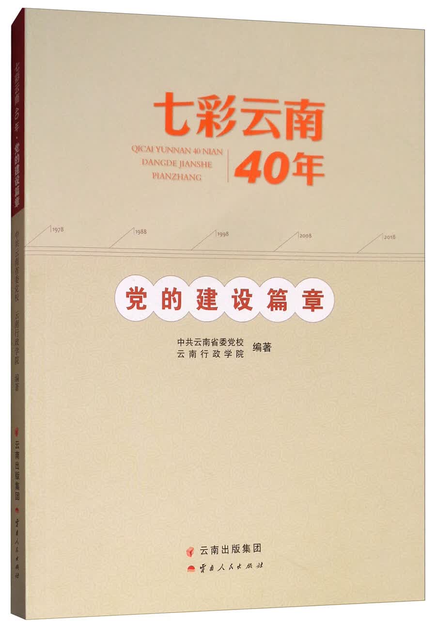七彩云南40年：党的建设篇章