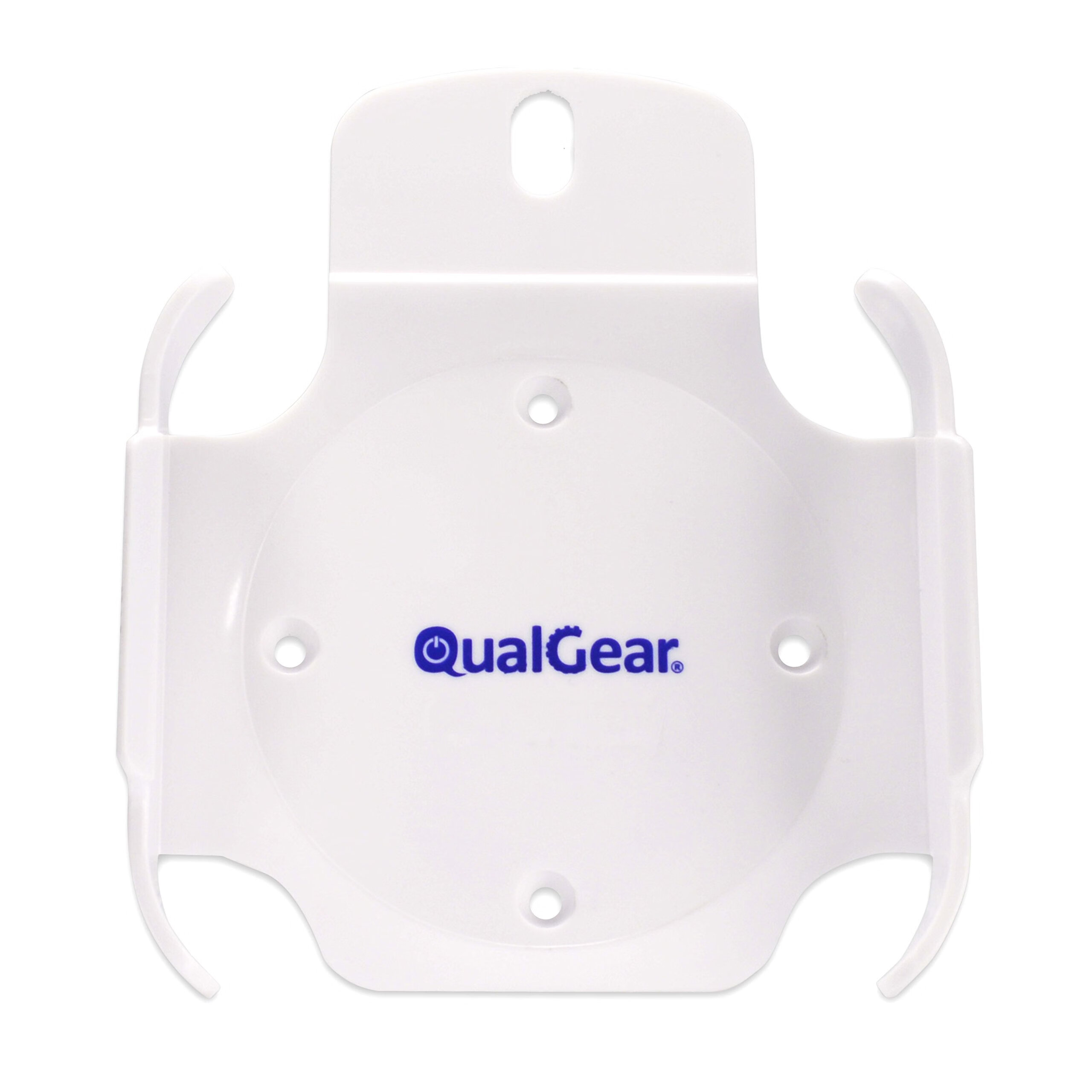 QualGearQG-AM-017-W 支架，适用于 Apple TV/AirPort Express 基站（适用于第二代和第三代 Apple TV）