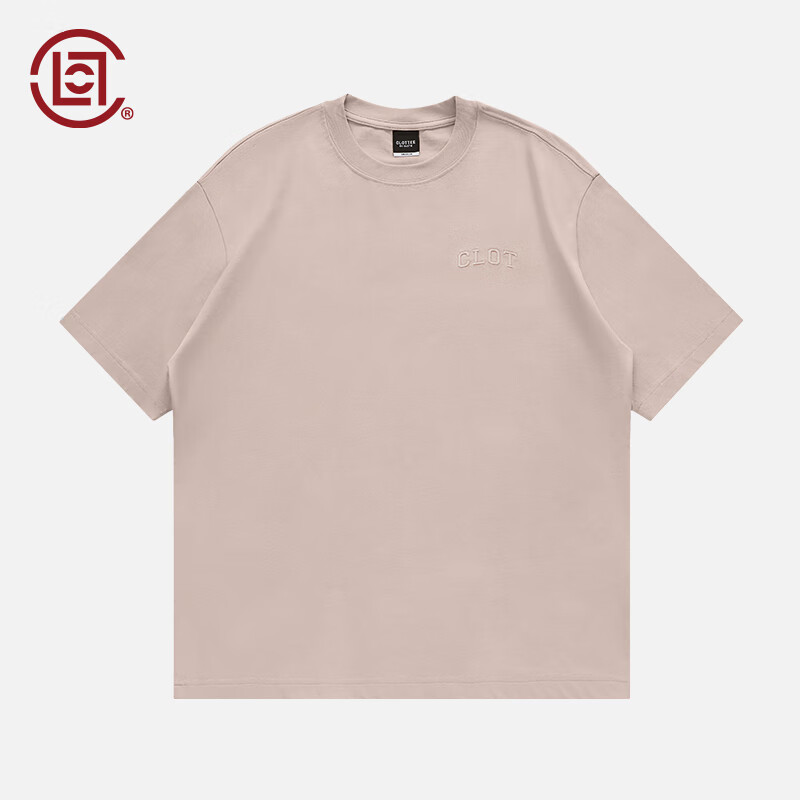 CLOT CLOTTEE by CLOT基础防晒冰感短袖T恤 基础系列 陈冠希主理 粉色 2XL