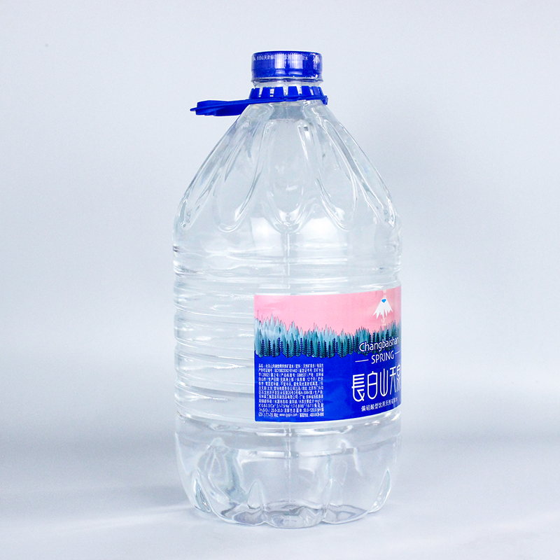 长白山天泉 偏硅酸型天然矿泉水 (泉阳泉生产) 天然弱碱性矿泉水 5L*4桶