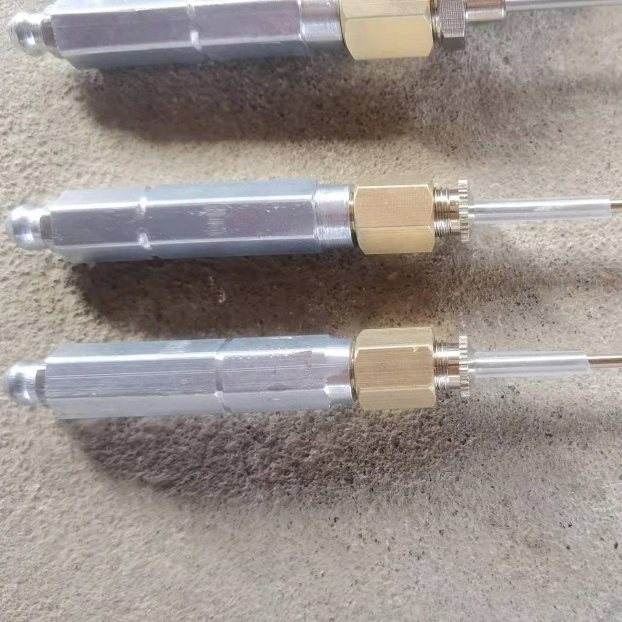 微孔注浆针头3毫米注浆针头不破坏瓷砖微孔针头 水泥注浆微孔针头 5根