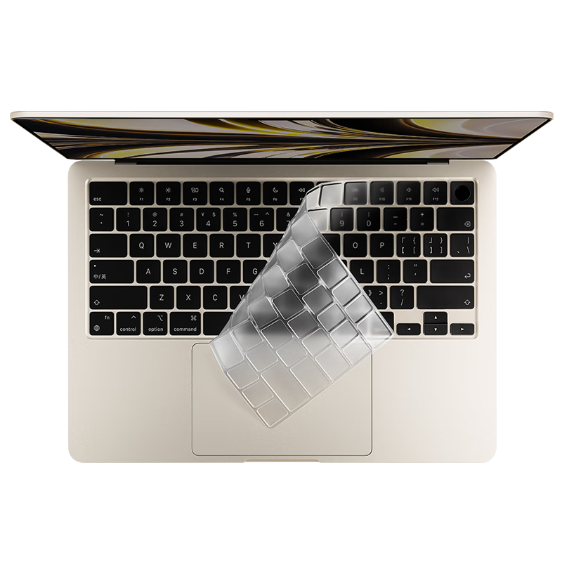 ���� ƻ��MacBook Air 13.6Ӣ��M4/M3/M2����Ĥ2025/24/22��ʼǱ����Լ��̱���ĤTPU����͸����ˮ���� 20.25Ԫ(������)