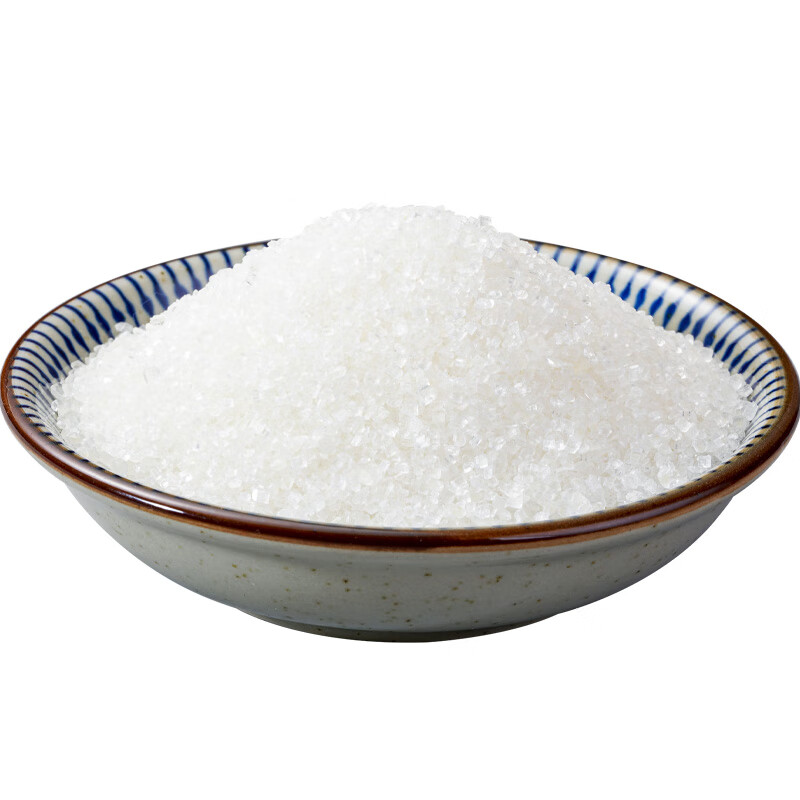 轻即云南一级白砂糖5斤细白糖散装食用糖甘蔗熬制细砂糖烘焙 1000g