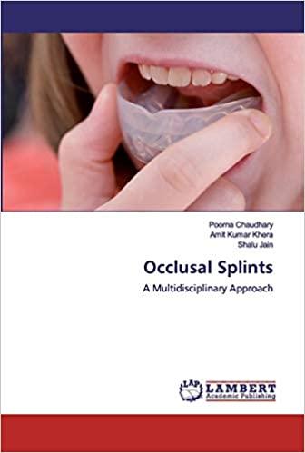 预订Occlusal Splints