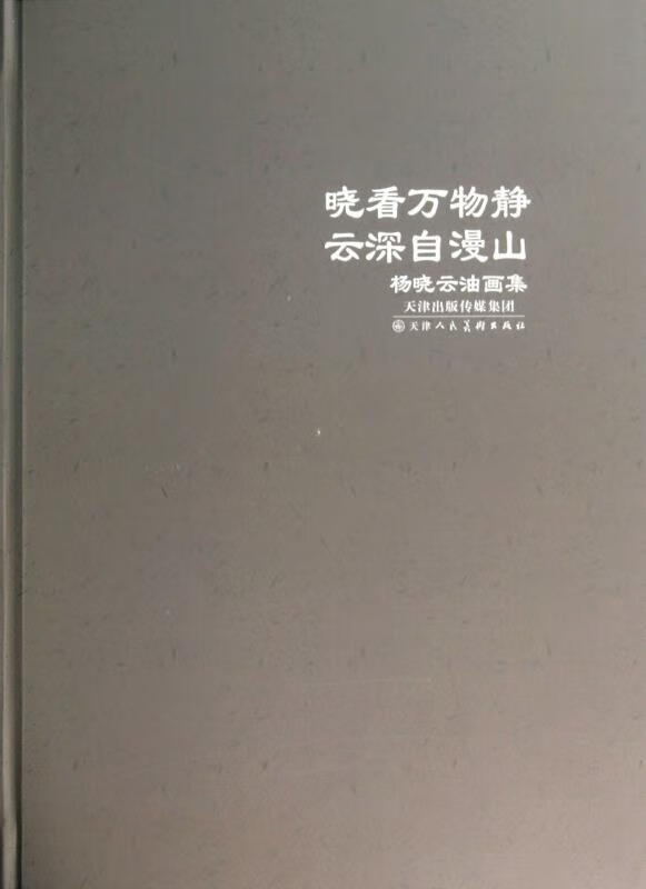 晓看万物静云深自漫山:杨晓云油画集