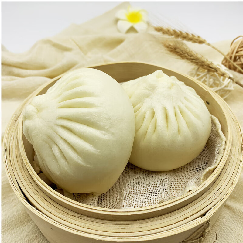 辣铺乐香菇菜包大菜包营养早餐点心冷冻品粥店半成品速食扬州青菜素