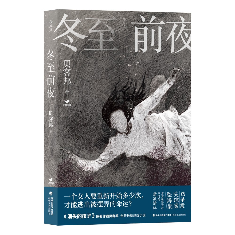 冬至前夜:中国社会派推理的黑马 《消失的