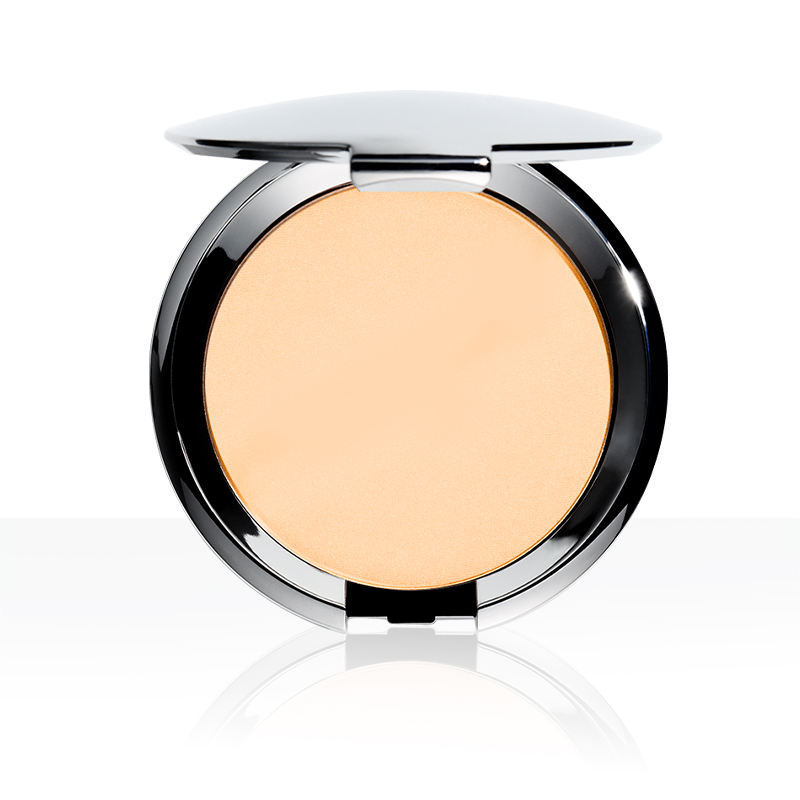 chantecaille 香缇卡 干湿两用清透粉饼shell shade色号蜜粉饼10g保湿