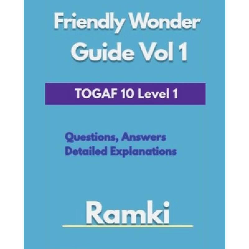 预订TOGAF10Level1FriendlyWonderGui...[782150483]