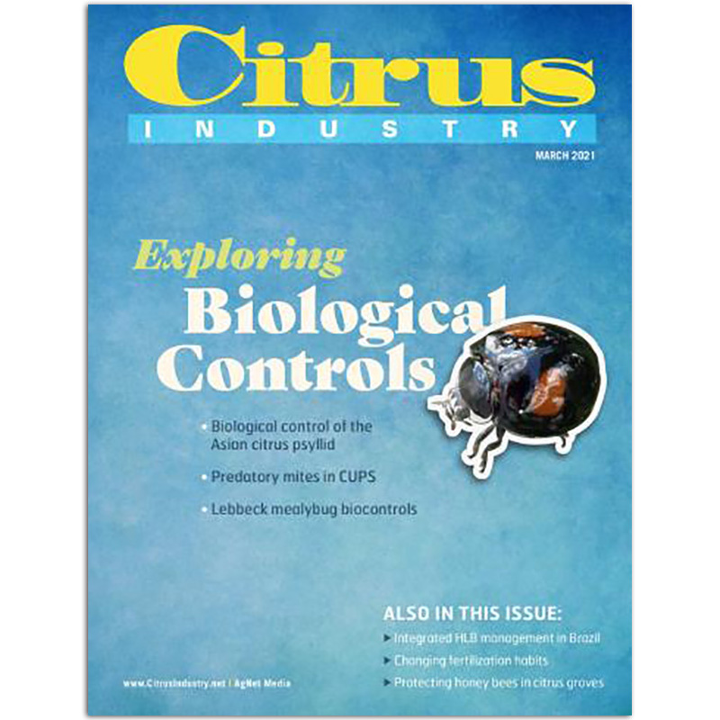 【单期可选】Citrus Industry Magazine 柑橘业种植加工杂志 2020/21年月 2021年3月刊