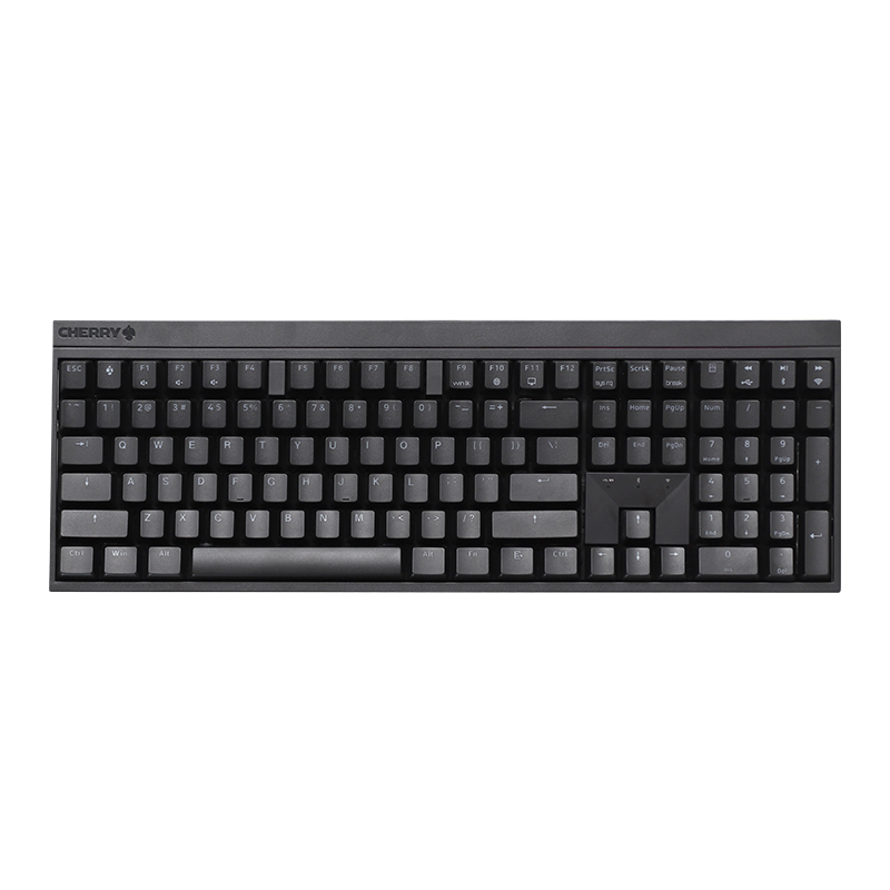 樱桃（CHERRY）MX2.0S 无线键盘 G80-3824LYAEU-2 机械键盘 蓝牙键盘 三模游戏键盘 黑色 红轴 589元