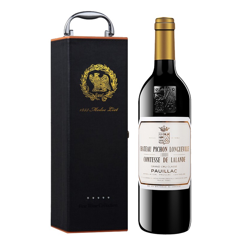 碧尚女爵(pichon lalande)1855梅多克列级名庄二级庄 法国进口红酒